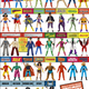 Illustration for article titled The First Wave of Action Figures: From G.I. Joe to Star Trek